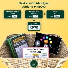 Basket with Abridged Guide to PMBOK®